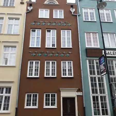 H&T Old Town Szeroka 77 Apartment Gdansk Exterior photo