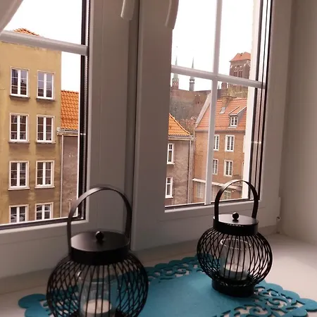 H&T Old Town Szeroka 77 Apartment Gdansk Exterior photo